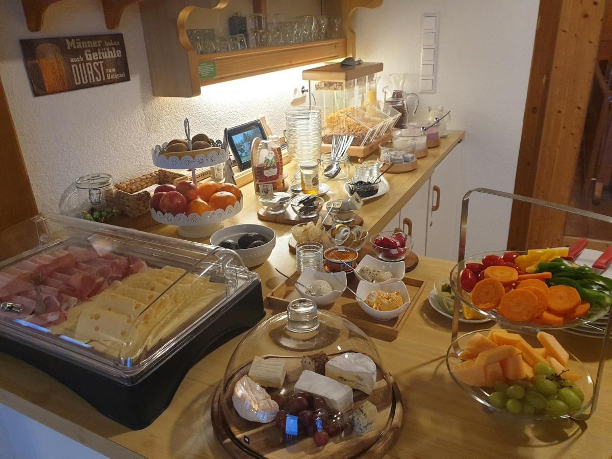 람자우 암 다흐스타인 Bergfuehrerhaus B&B 외부 사진