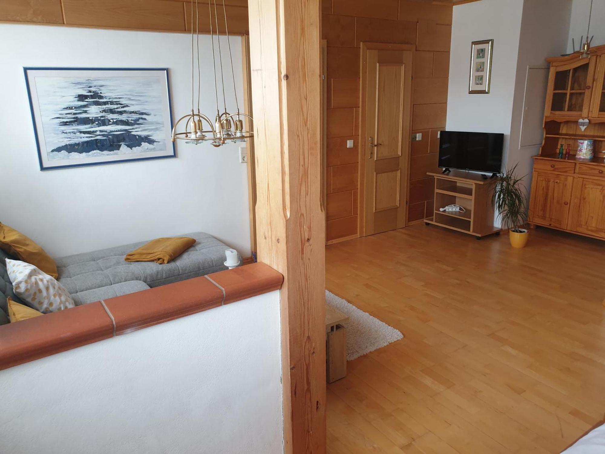 람자우 암 다흐스타인 Bergfuehrerhaus B&B 외부 사진